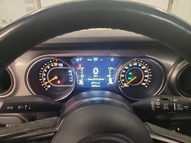 used 2021 Jeep Wrangler Unlimited car, priced at $32,900