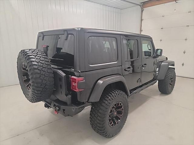 used 2021 Jeep Wrangler Unlimited car, priced at $32,900