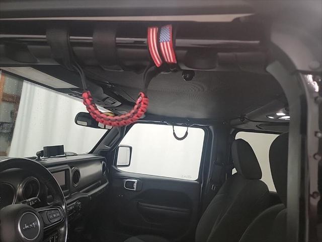 used 2021 Jeep Wrangler Unlimited car, priced at $32,900