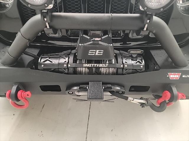 used 2021 Jeep Wrangler Unlimited car, priced at $32,900