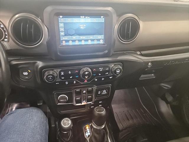 used 2021 Jeep Wrangler Unlimited car, priced at $32,900
