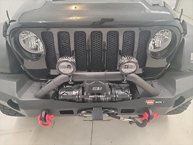 used 2021 Jeep Wrangler Unlimited car, priced at $32,900