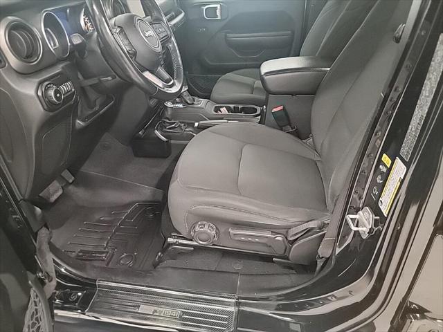used 2021 Jeep Wrangler Unlimited car, priced at $32,900