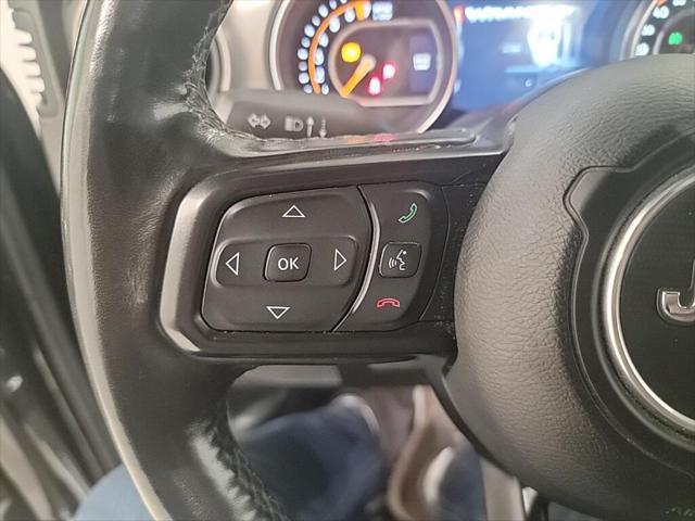 used 2021 Jeep Wrangler Unlimited car, priced at $32,900