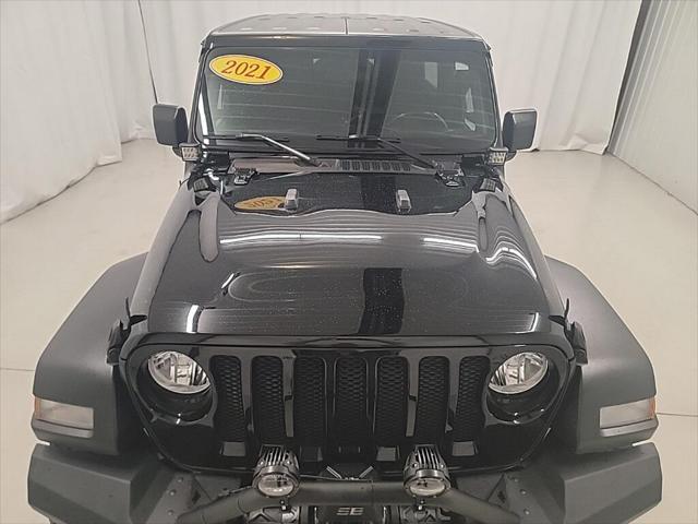used 2021 Jeep Wrangler Unlimited car, priced at $32,900