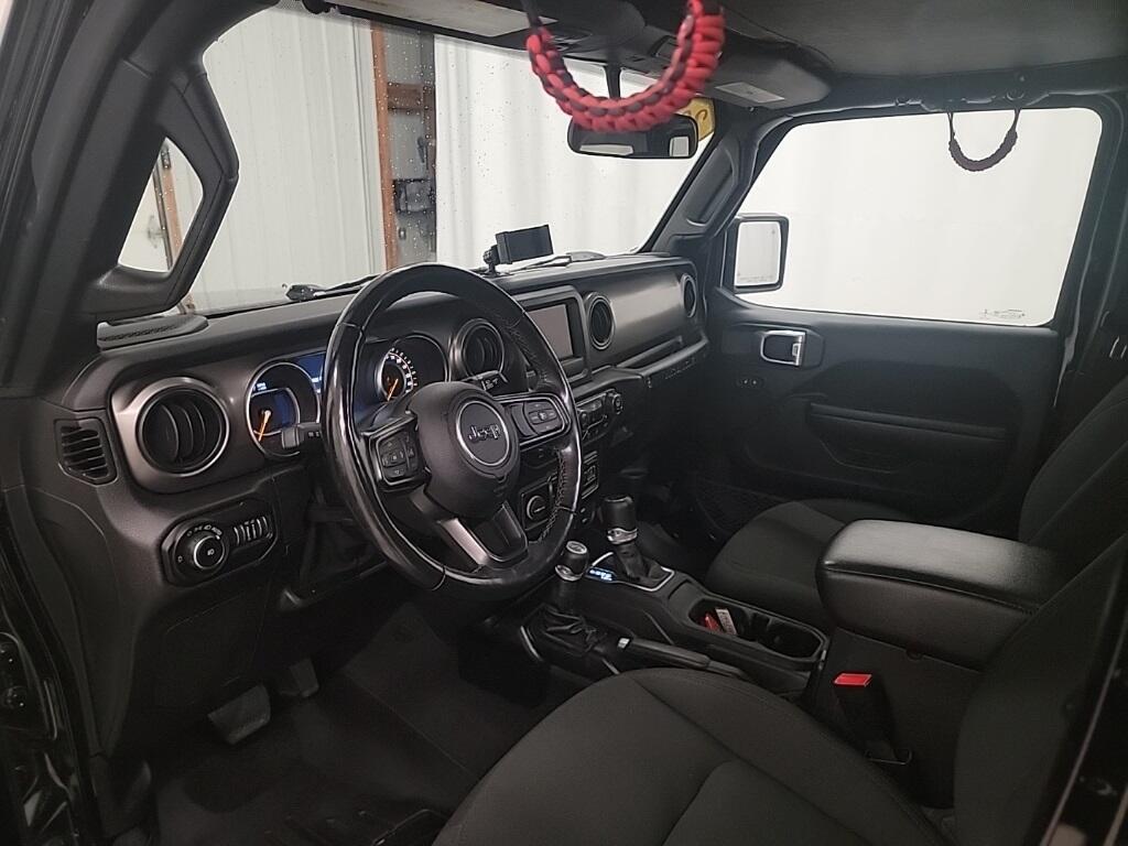 used 2021 Jeep Wrangler Unlimited car, priced at $32,900