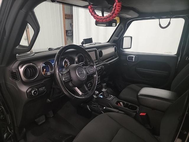 used 2021 Jeep Wrangler Unlimited car, priced at $32,900
