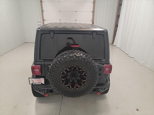 used 2021 Jeep Wrangler Unlimited car, priced at $32,900