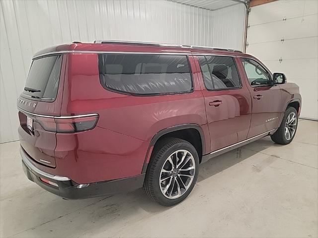 new 2024 Jeep Wagoneer L car, priced at $91,764