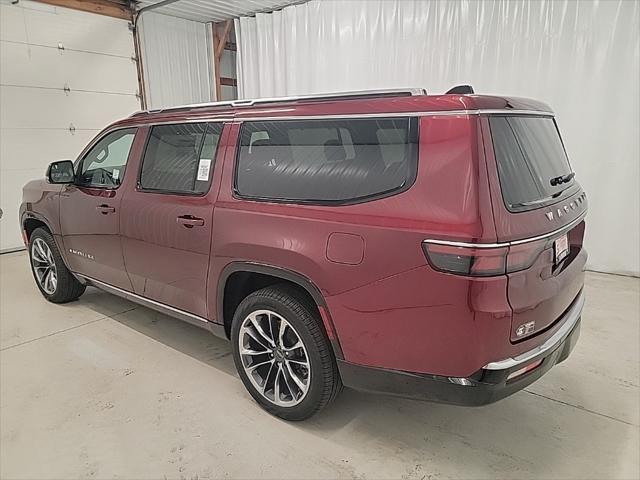 new 2024 Jeep Wagoneer L car, priced at $91,764