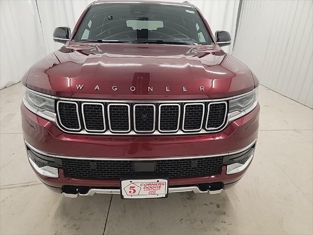 new 2024 Jeep Wagoneer L car, priced at $91,764