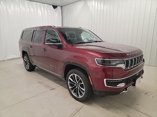 new 2024 Jeep Wagoneer L car, priced at $91,764