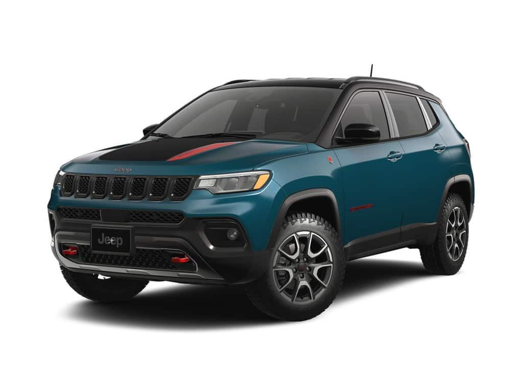 new 2026 Jeep Compass car, priced at $35,210