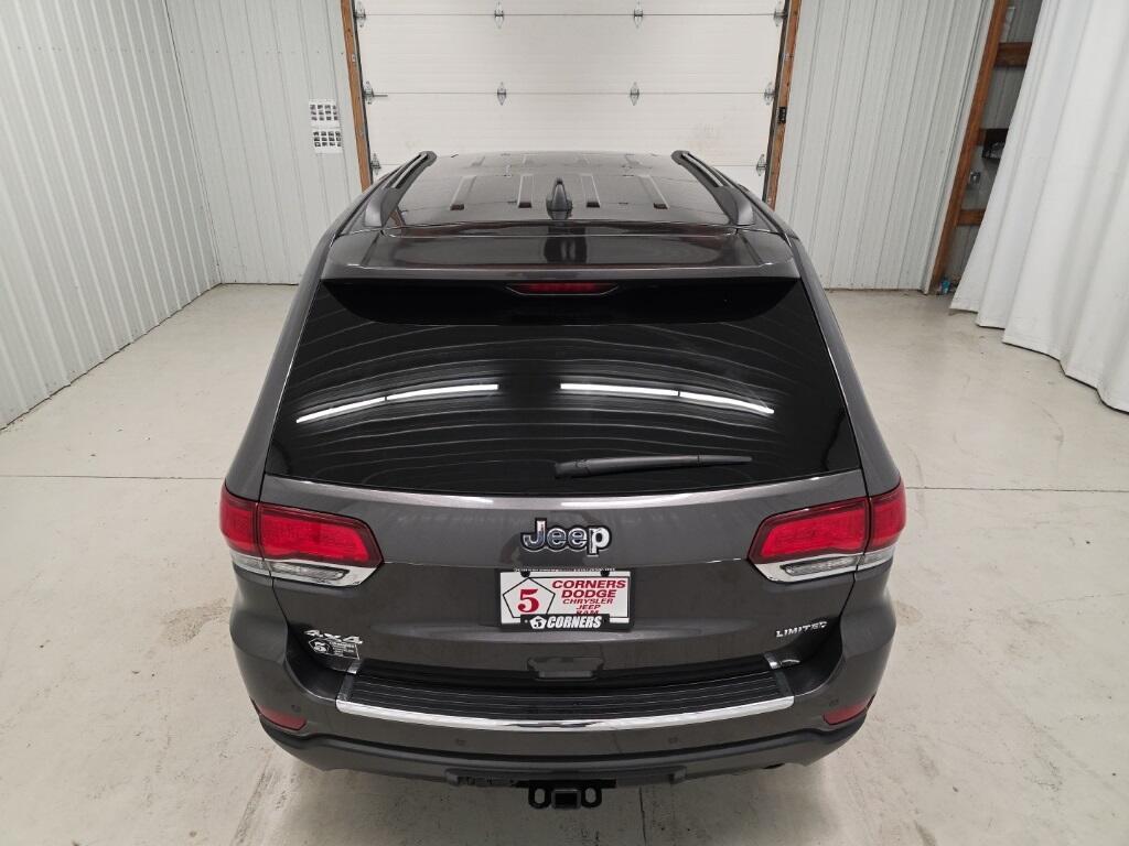 used 2021 Jeep Grand Cherokee car, priced at $26,861