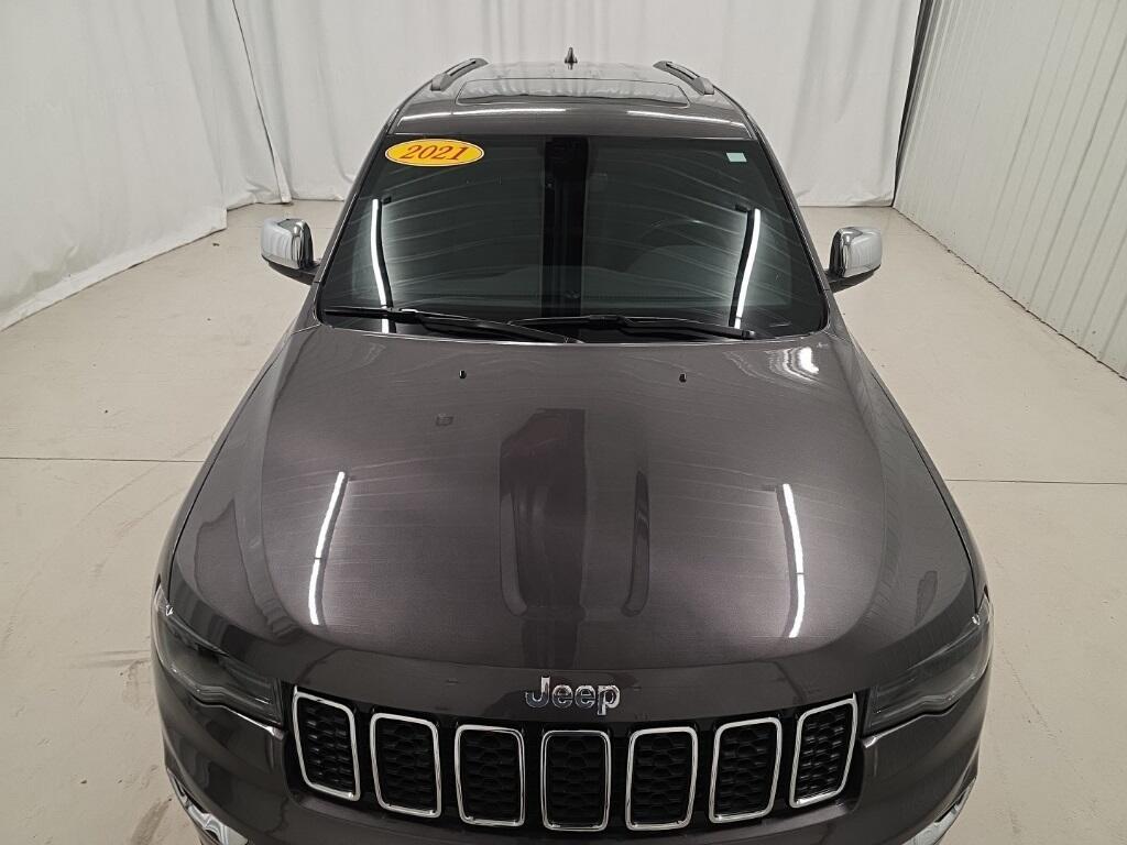 used 2021 Jeep Grand Cherokee car, priced at $26,861