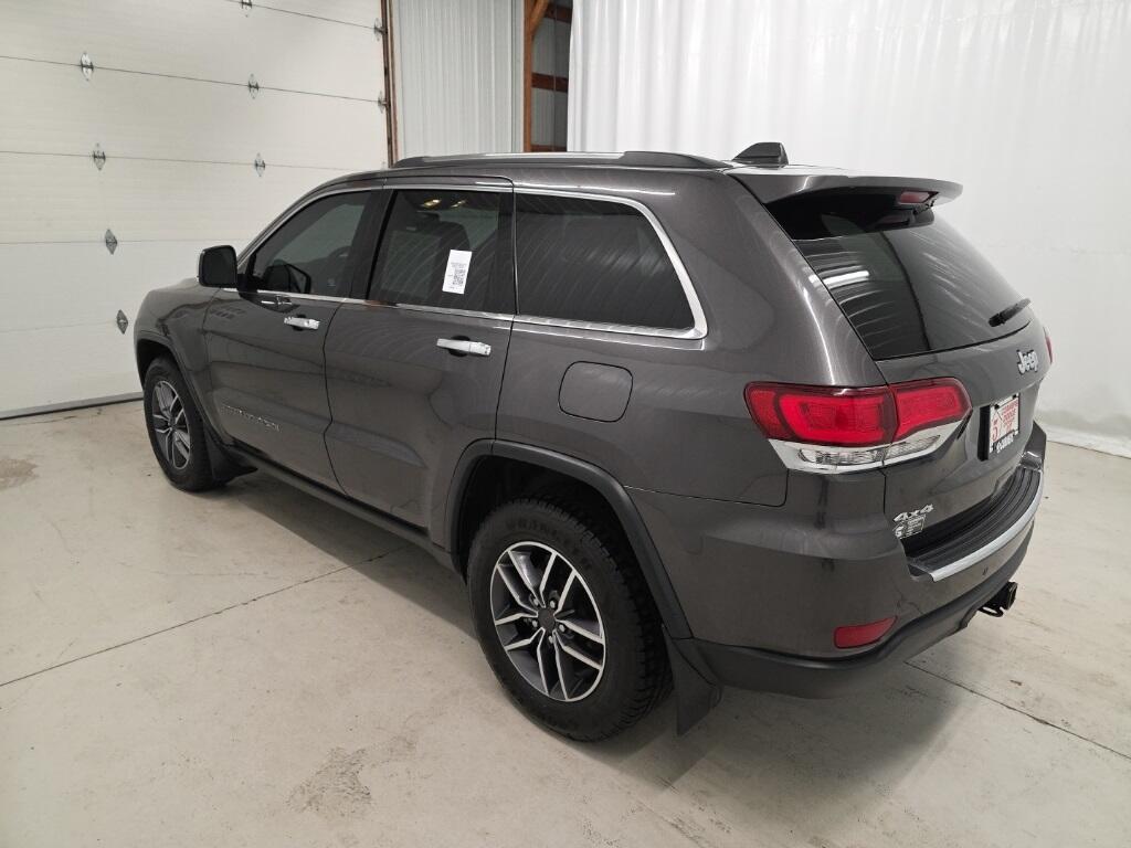 used 2021 Jeep Grand Cherokee car, priced at $26,861