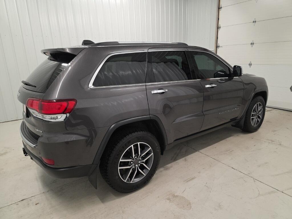 used 2021 Jeep Grand Cherokee car, priced at $26,861