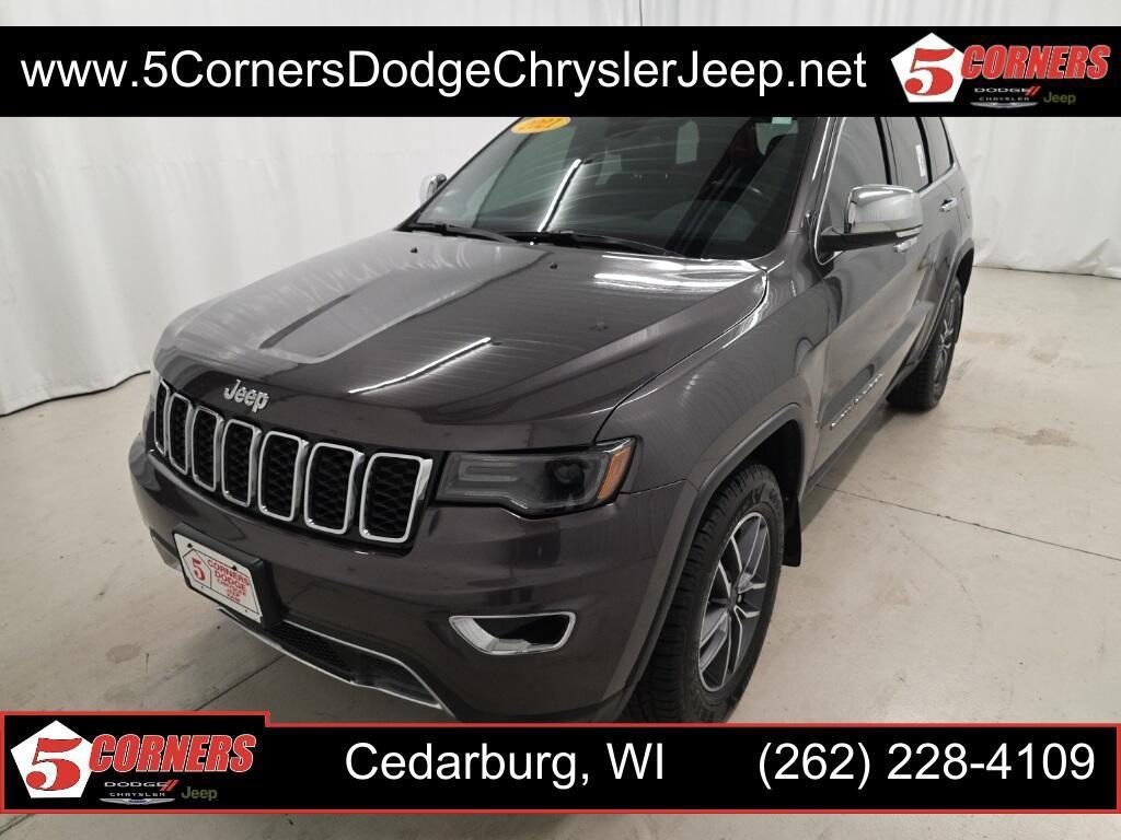 used 2021 Jeep Grand Cherokee car, priced at $27,900