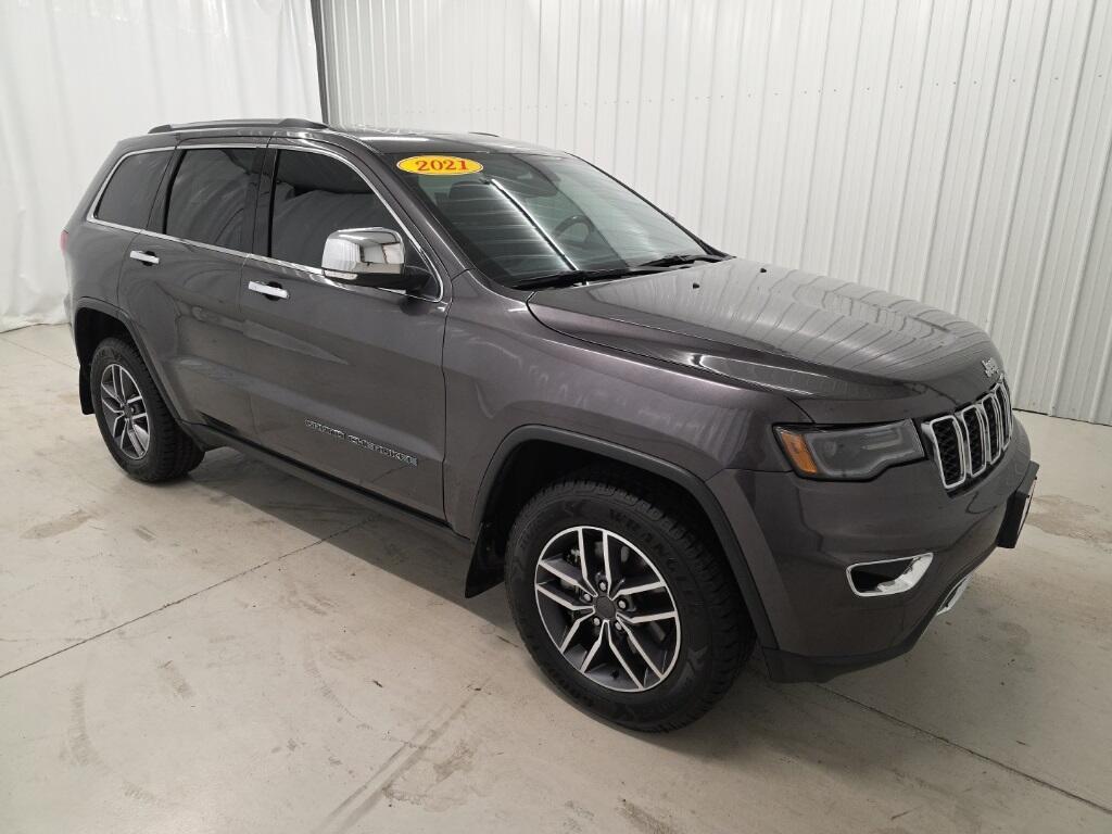 used 2021 Jeep Grand Cherokee car, priced at $26,861