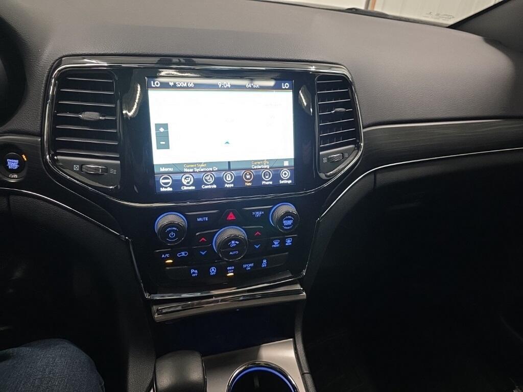 used 2021 Jeep Grand Cherokee car, priced at $26,861