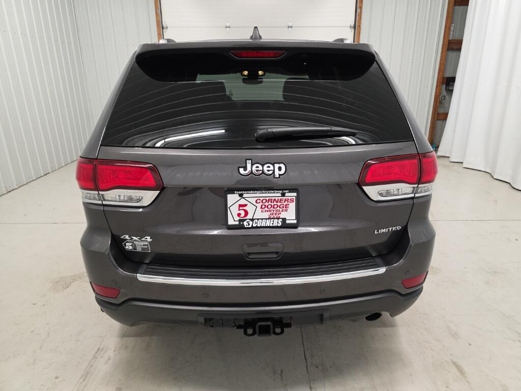 used 2021 Jeep Grand Cherokee car, priced at $26,861