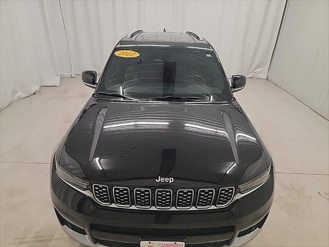 used 2022 Jeep Grand Cherokee L car, priced at $43,575