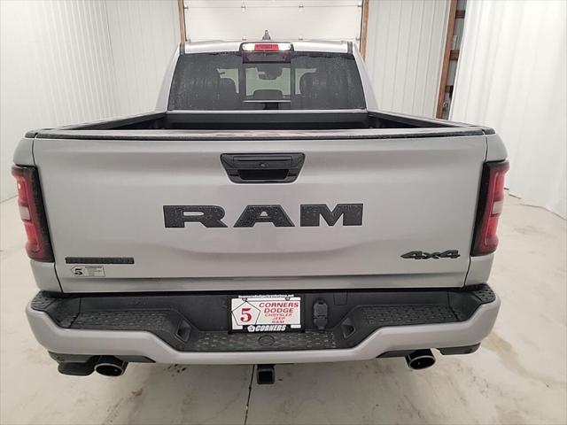 new 2025 Ram 1500 car, priced at $52,103