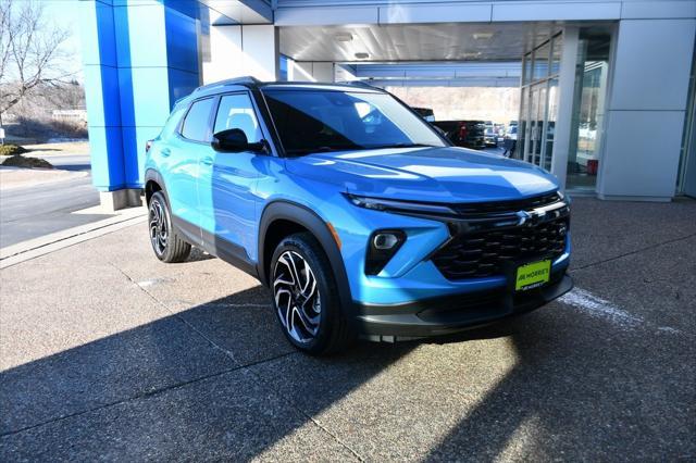 new 2025 Chevrolet TrailBlazer car, priced at $30,085