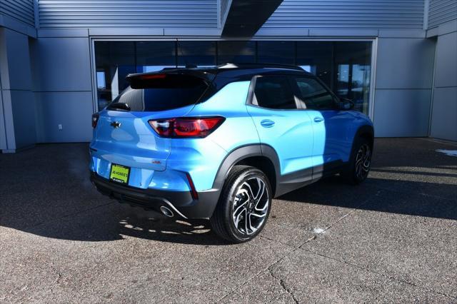 new 2025 Chevrolet TrailBlazer car, priced at $30,085