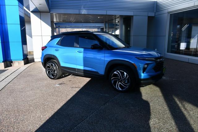 new 2025 Chevrolet TrailBlazer car, priced at $30,085