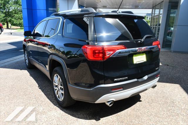 used 2019 GMC Acadia car, priced at $17,787
