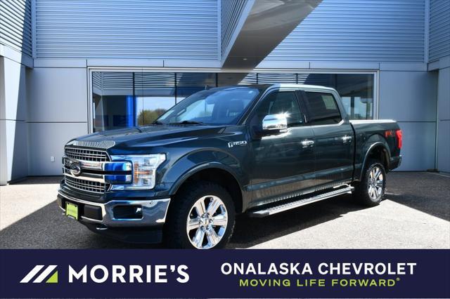 used 2018 Ford F-150 car, priced at $24,433