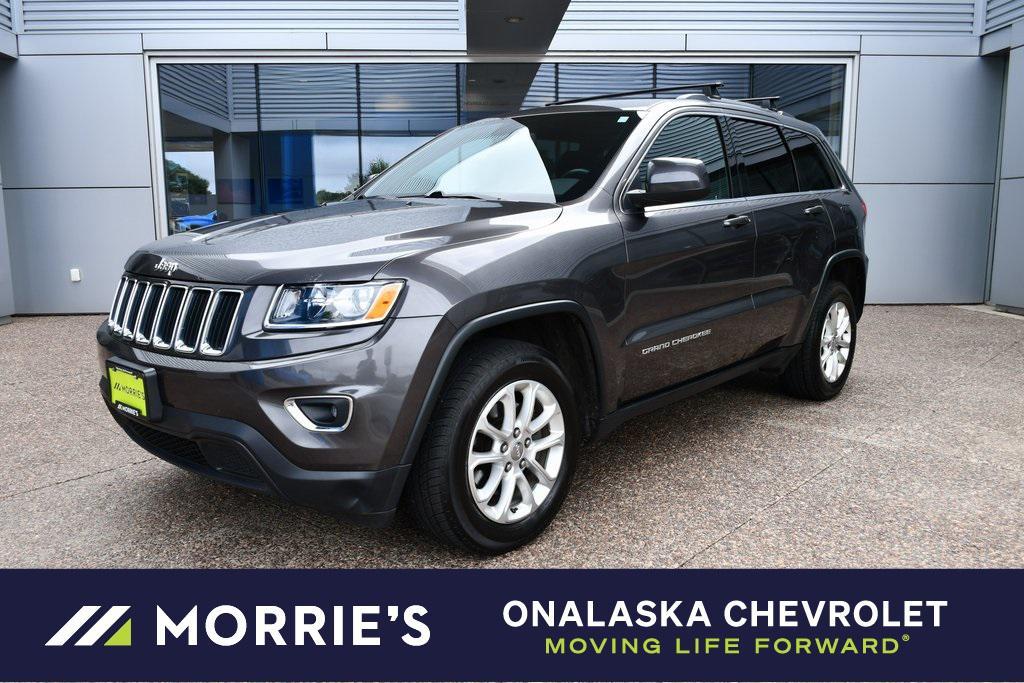 used 2015 Jeep Grand Cherokee car, priced at $11,999
