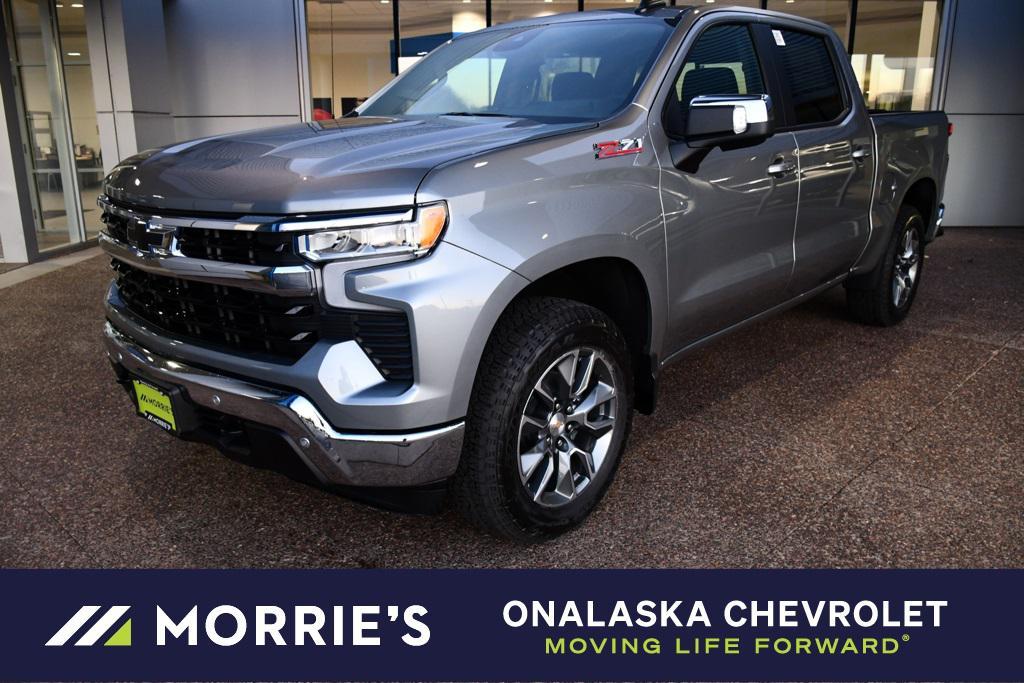 new 2026 Chevrolet Silverado 1500 car, priced at $54,916
