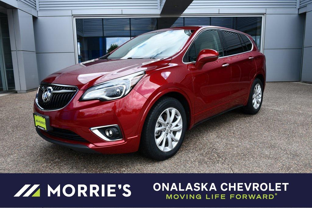 used 2019 Buick Envision car, priced at $18,499