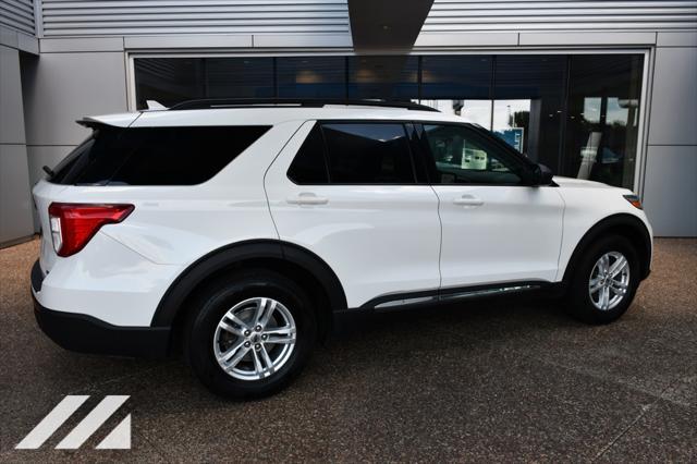 used 2020 Ford Explorer car, priced at $22,499