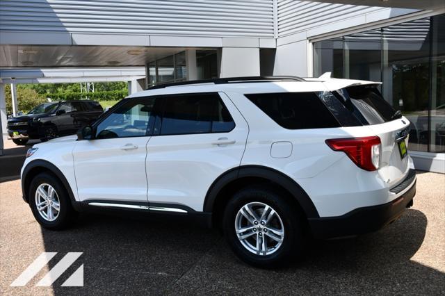 used 2020 Ford Explorer car, priced at $22,499