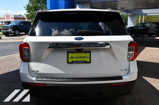 used 2020 Ford Explorer car, priced at $22,499
