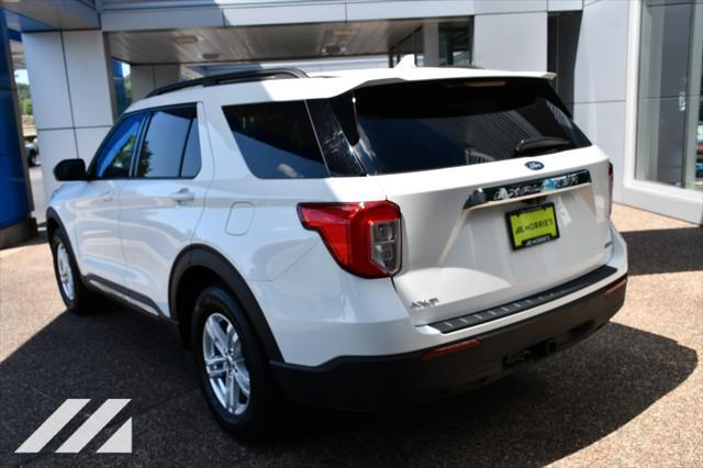 used 2020 Ford Explorer car, priced at $22,499