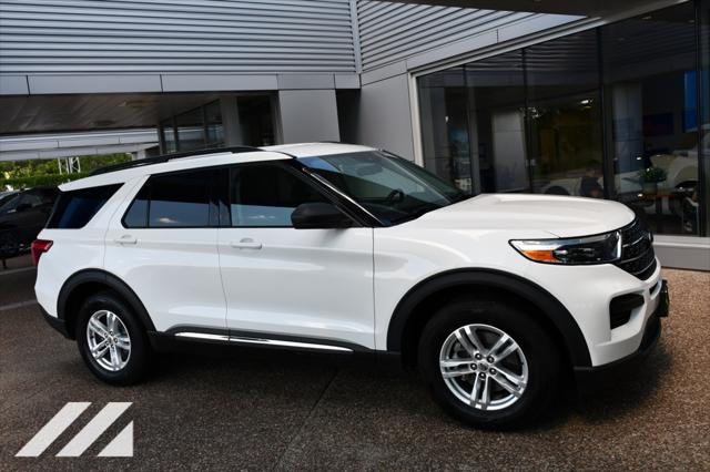 used 2020 Ford Explorer car, priced at $22,499
