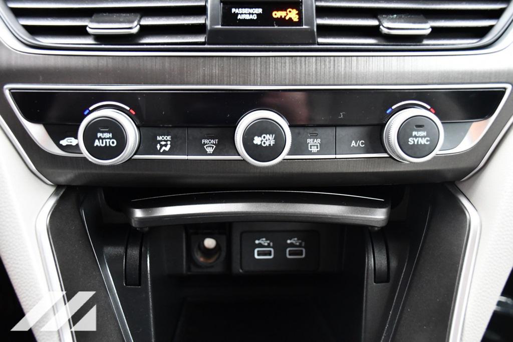 used 2022 Honda Accord car, priced at $21,199