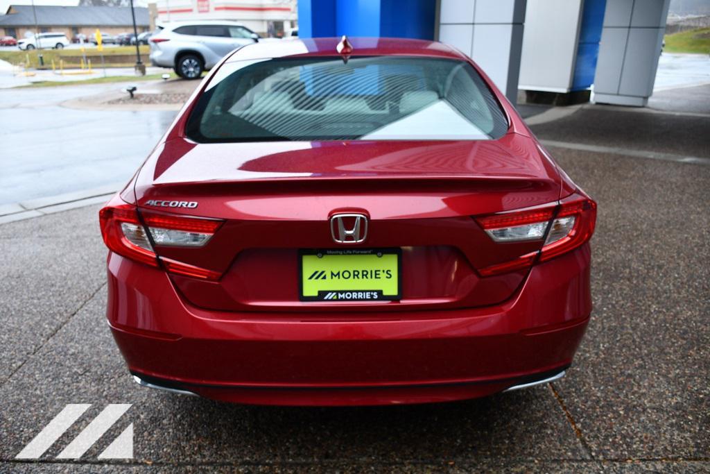 used 2022 Honda Accord car, priced at $21,199