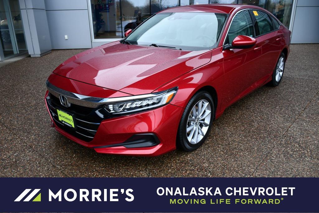 used 2022 Honda Accord car, priced at $21,199