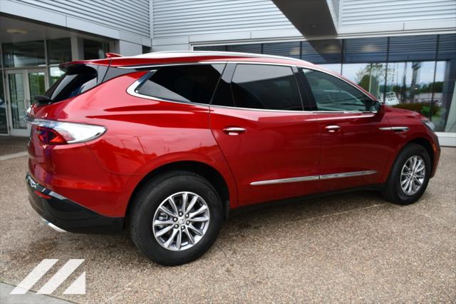 used 2024 Buick Enclave car, priced at $38,833