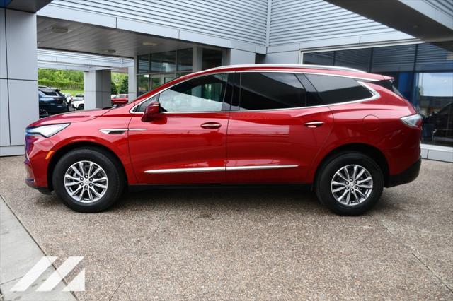 used 2024 Buick Enclave car, priced at $38,833