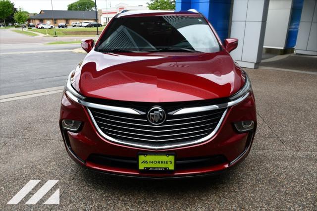 used 2024 Buick Enclave car, priced at $38,833