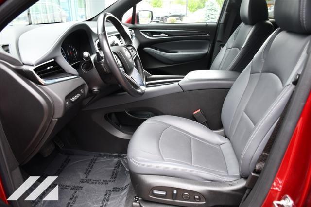 used 2024 Buick Enclave car, priced at $38,833