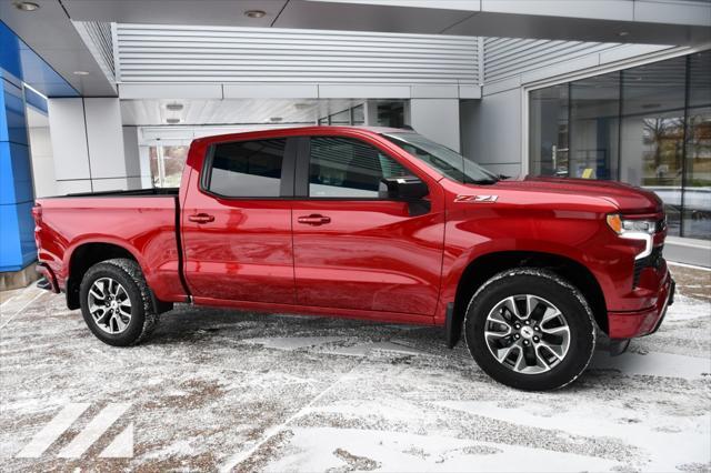 new 2025 Chevrolet Silverado 1500 car, priced at $56,753