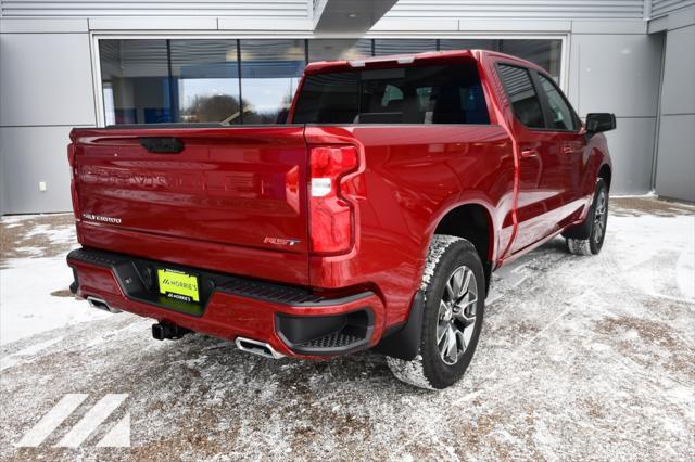 new 2025 Chevrolet Silverado 1500 car, priced at $56,753