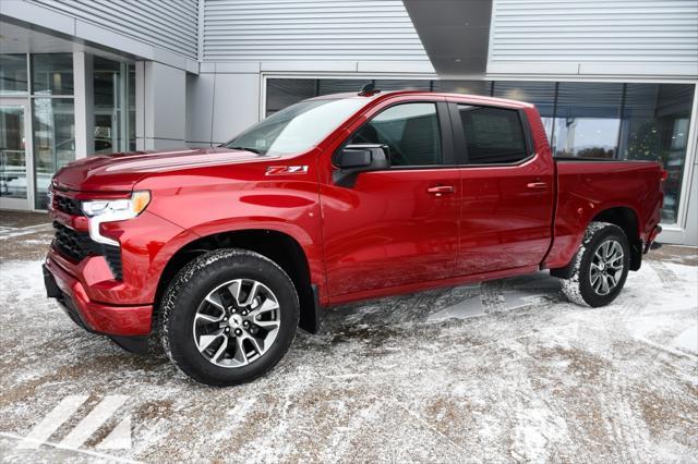 new 2025 Chevrolet Silverado 1500 car, priced at $56,753